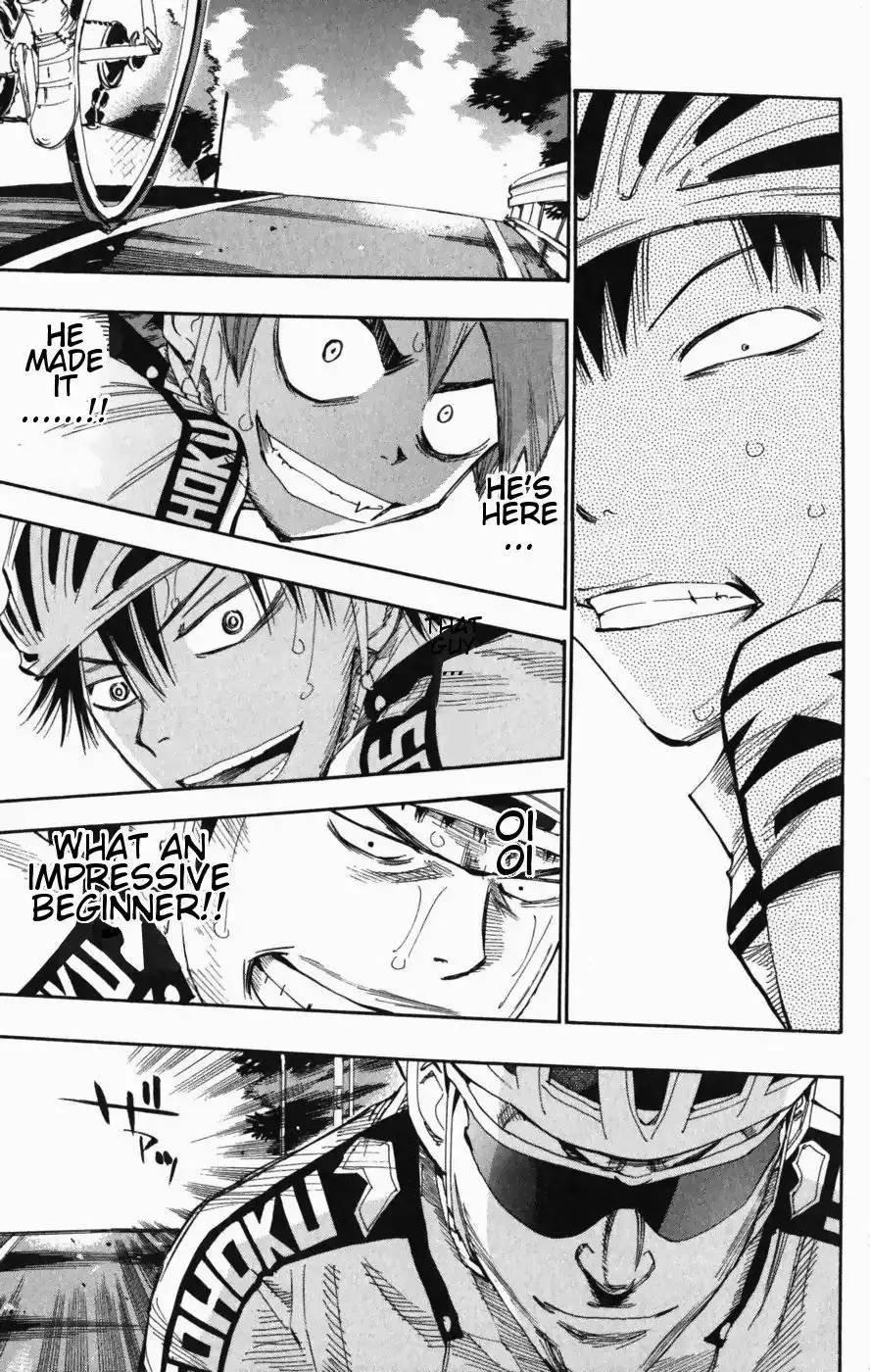 Yowamushi Pedal Chapter 96 3